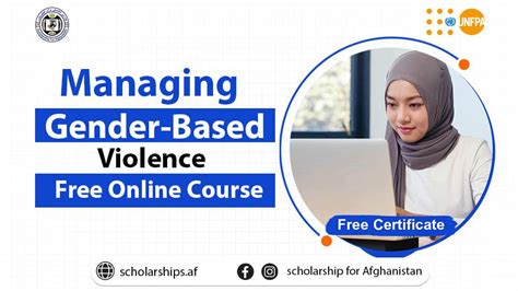 Free Unfpa Managing Gender Based Violence Programmes In Emergencies Online Course Certificate