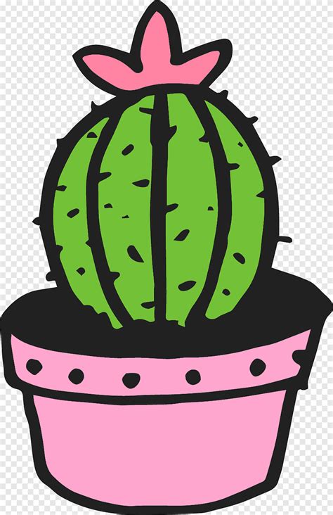 Gráficos escalables cactaceae cactus de dibujos animados personaje