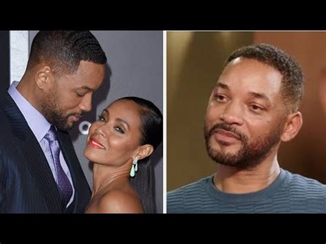 Will Smith Finally Responds To Wife Jada Pinkett S Claims About Their