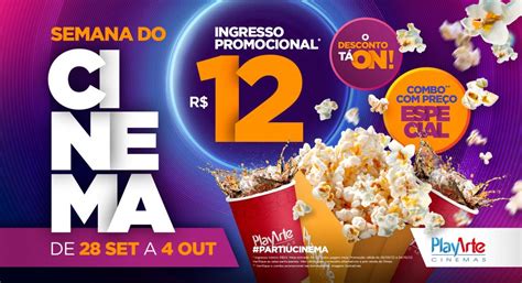 Semana Do Cinema Do Shopping Abc Traz Combos Promocionais E Programa O