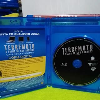 Blu Ray Terremoto A Falha De San Andreas Dwayne Johnson Original