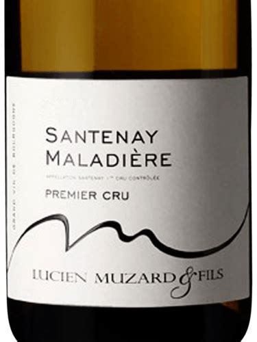 Lucien Muzard Fils Santenay Er Cru Maladi Re Blanc Vivino Canada