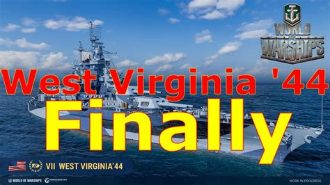 World Of Warships We Re Finally Getting West Virginia Hybrid Dd