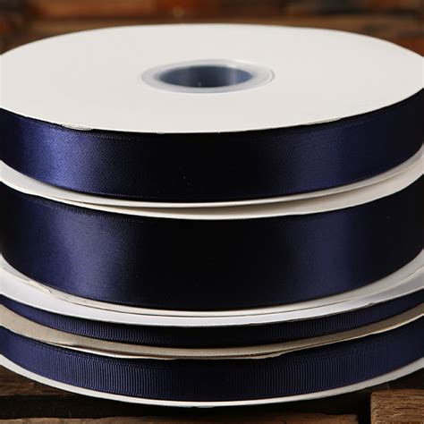 Ribbon Dresden Blue Double Faced Satin Or Grosgrain In Sizes