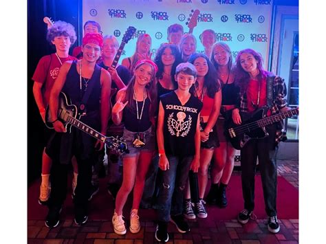 School Of Rock Glenbrook Musicians Going On Tour Playing Lollapalooza