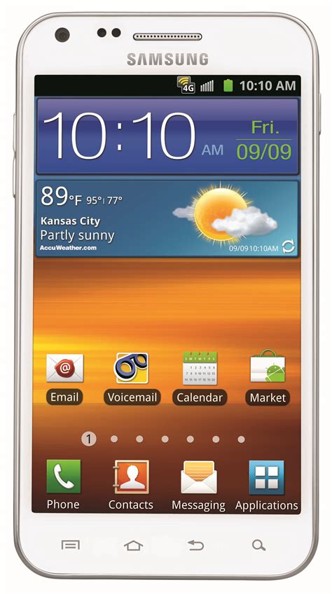 Samsung Galaxy S Ii X T D Specs Review Release Date Phonesdata