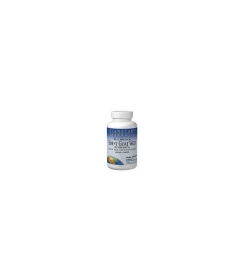 Planetary Formulas Horny Goat Weed Mg Full Spectrum Std