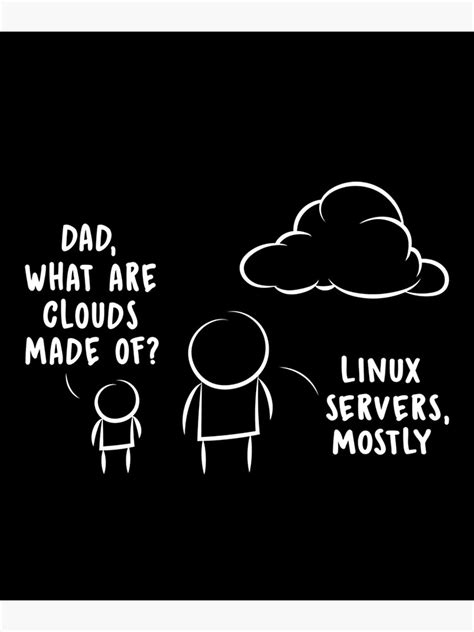 Funny Programmer Software Developer Computer What Are Clouds Made Of