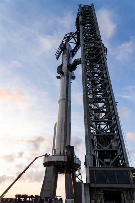 Dave On Twitter RT SpaceX Starship At Sunrise