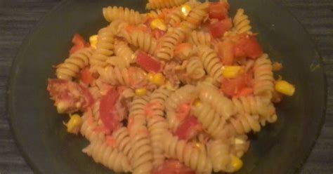 Ensalada Con Fideos Tirabuz N Ideal Para D As De Calor Receta De