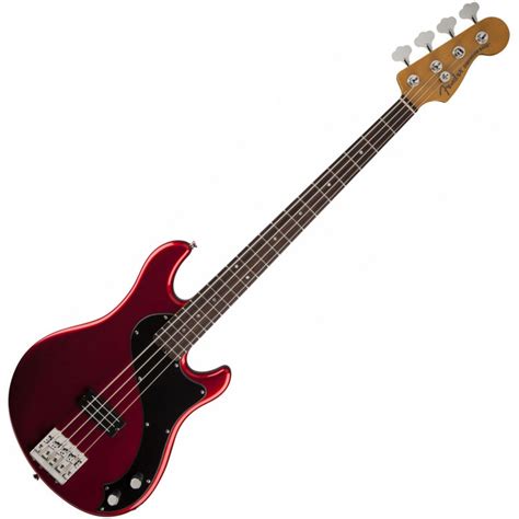 Disc Fender Modern Player Dimension Bass Rw Candy Apple Red Gear4music