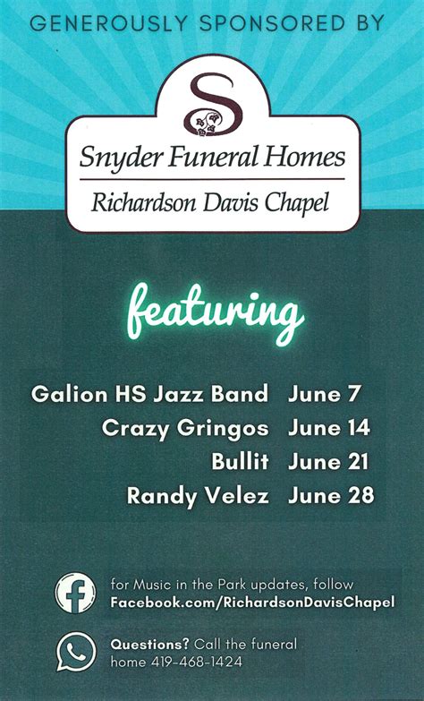 snyder funeral homes richardson davis chapel 9