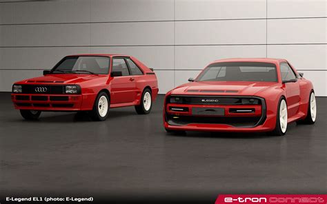 E Legend El Ev Harks Iconic Audi Sport Quattro Era With New Electric