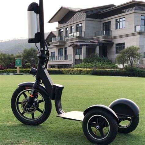 Three Wheeled Scooters For Adults Daibot Electric Scooter Adults