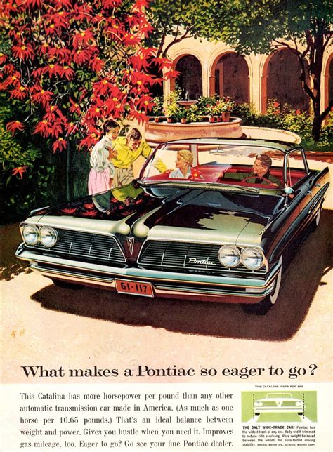 1961 Pontiac Catalina Vista 4 Door Hardtop Alden Jewell Flickr