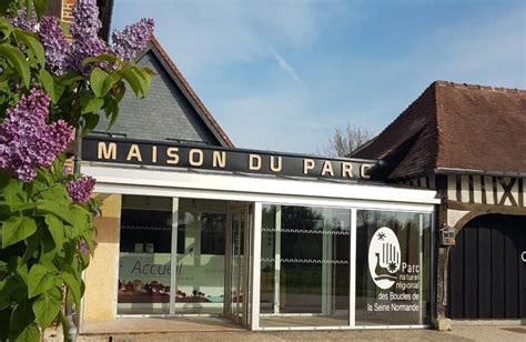 Maison du Parc Naturel Régional des Boucles de la Seine Normande NOTRE