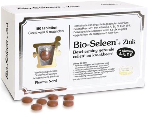 Pharma Nord Bio Seleen Zink Tb Bol