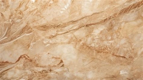 Premium AI Image | A brown marble surface with a white and brown marble ...