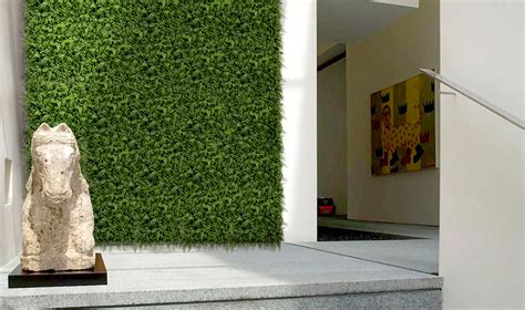 Impress Guests with an Artificial Greenery Wall - EdenVert