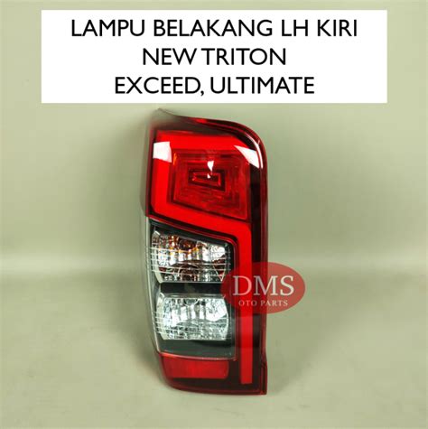 Lampu Belakang New Triton Exceed Ultimate Lampu Stop Lamp New Triton