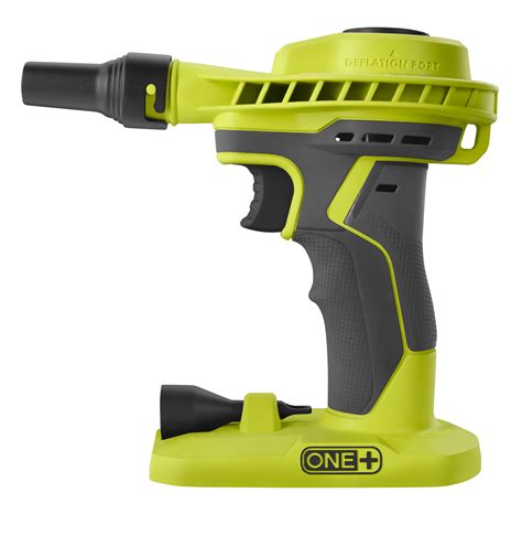 V One High Volume Power Inflator Ryobi Tools