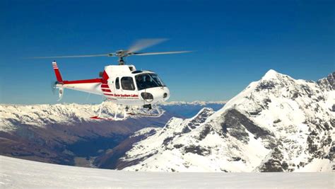 Middle‑Earth™ Scenic Flights | Glacier Southern Lakes Helicopters | Activity in Queenstown, New ...