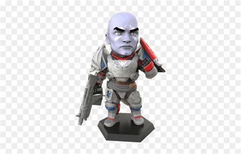 Zavala 4 Figure - Destiny 2 Vinyl Figures, HD Png Download - 600x600 ...