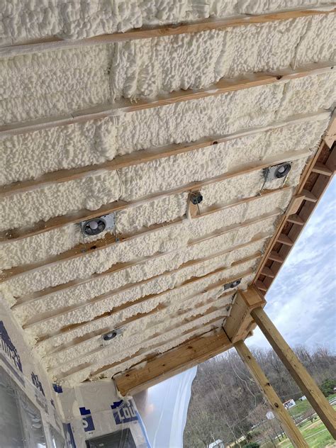 Spray Foam Insulation And Roof Protection In Chapmanville Reeds Spray Foam Insulation