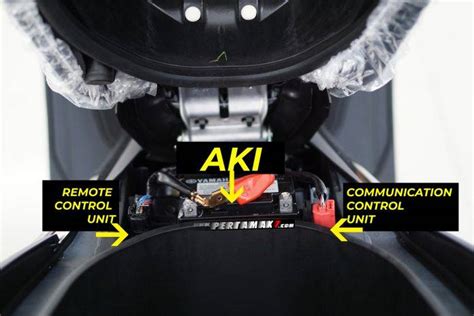 Aki Yamaha NMAX Connected Sering Tekor Curigai Komponen Ini Aerox