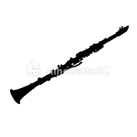 Bass Clarinet Silhouette At Getdrawings Free Download