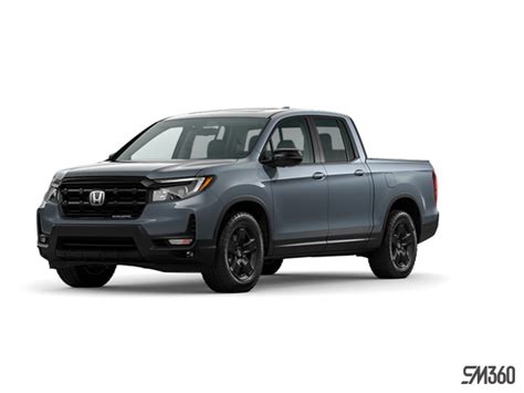 Lallier Honda Montreal The 2024 Honda Ridgeline Black Edition