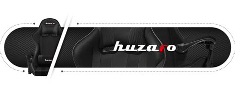 Scaun De Gaming Huzaro Force Carbon Mesh Functia Seatrest