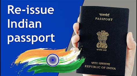 How To Apply Renew Indian Passport From Denmark Re Issuerenew Of Passport Youtube