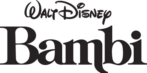 Add A Touch Of Disney Magic To Your Designs With The Free Bambi Font