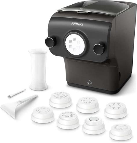 Philips Avance Collection Pastamachine 8 Vormpjes Grijs HR2382 15