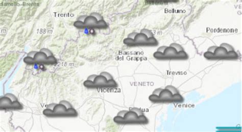 Meteo In Veneto E Fvg Le Previsioni Per Capodanno Pioggia Domenica 31