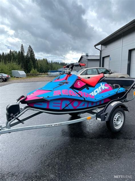 Sea Doo Spark Trixx 2up Vesijetti 2021 Jyväskylä Nettivene