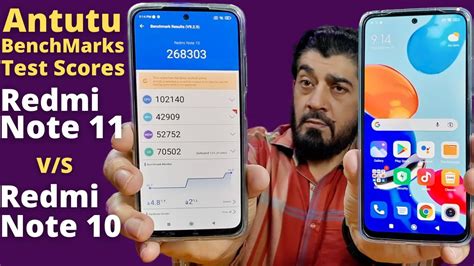 Redmi Note Vs Redmi Note Antutu Benchmarks Test Scores Youtube