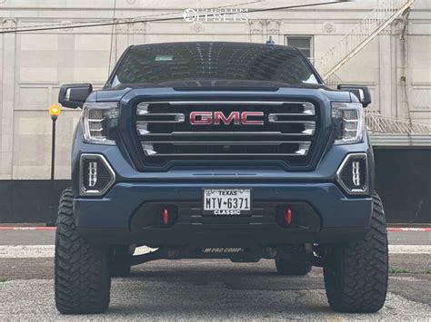 2019 Gmc Sierra 1500 With 22x12 44 Fuel Contra And 325 50r22 Nitto Trail Grappler And