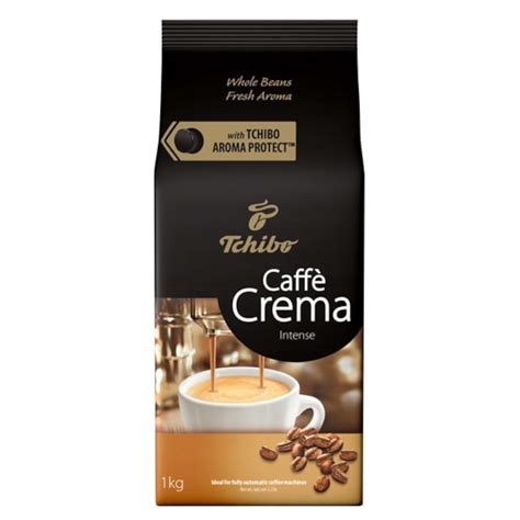 Kawa Ziarnista Tchibo Caffe Crema Intense Kg Allegro Pl