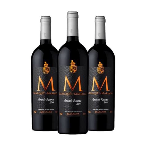 Pack Marqu S De Marialva Grande Reserva Tinto Gift Box L La