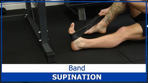 Band Supination Youtube