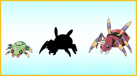 What If Pokemon Had More Evolution Stages Spinarak Ariados Youtube