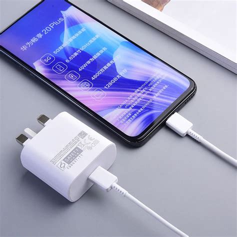 For Samsung Galaxy A14 A34 A54 Super Fast Charger Plug Andusb C Charging Cable Lot Ebay