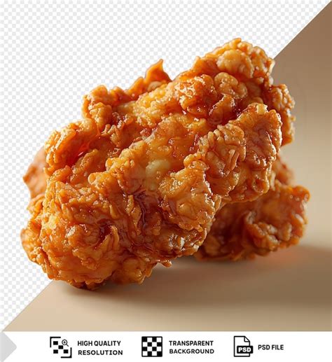 Nugget De Frango Frito Transparente Png Clipart Sem Fundo Png Psd PSD