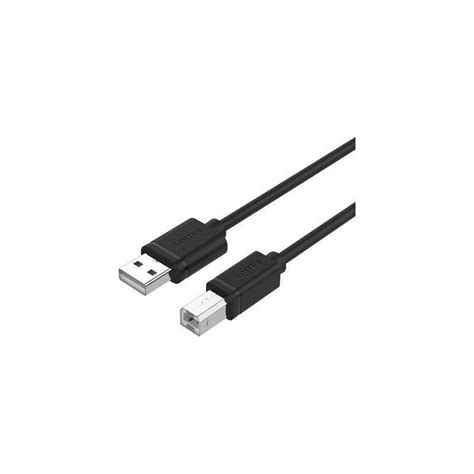 Unitek 3m Usb 20 Type A Male To Usb Type B Male Cable Y C420gbk Geewiz