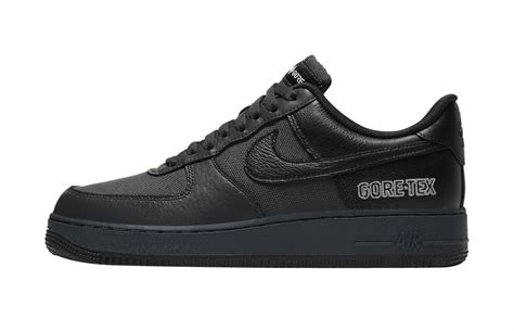 BUY Nike Air Force 1 Low Gore Tex Black Anthracite | Kixify Marketplace