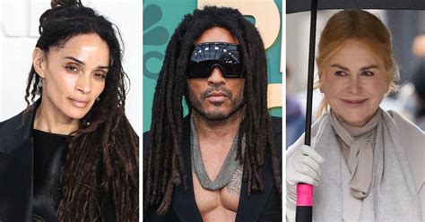 Lenny Kravitz's Dating History: Lisa Bonet, Adriana Lima & More