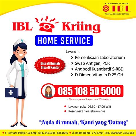 Klinik Ibl Semarang Homecare