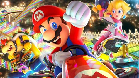 Mario Kart 8 Deluxe Estas Son Las Ocho Pistas Nuevas De Los Cinco